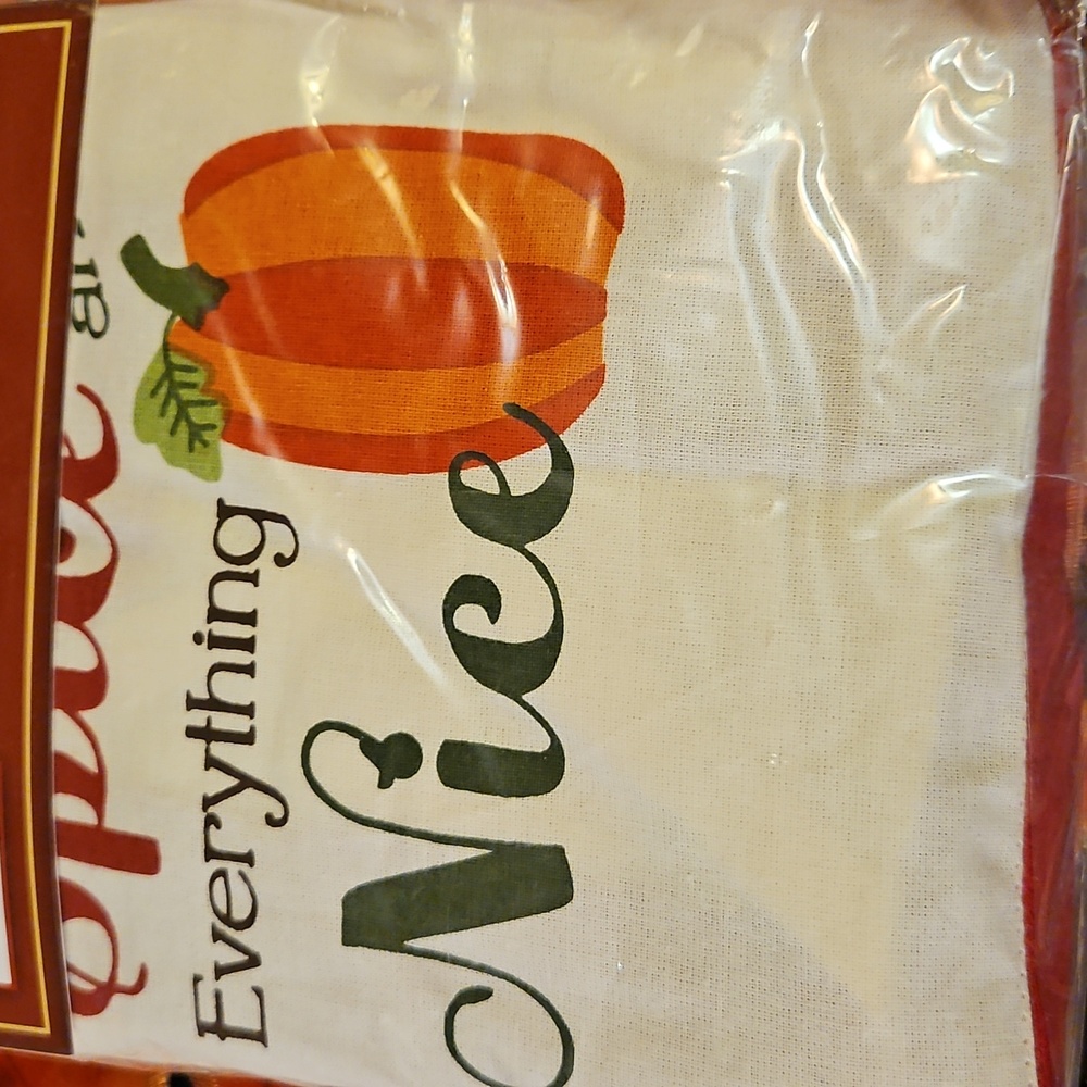 Festive Fall Apron Set - Picture 4 of 6